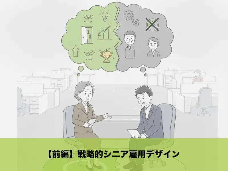 戦略的シニア雇用デザイン