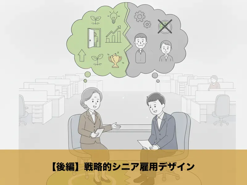 戦略的シニア雇用デザイン