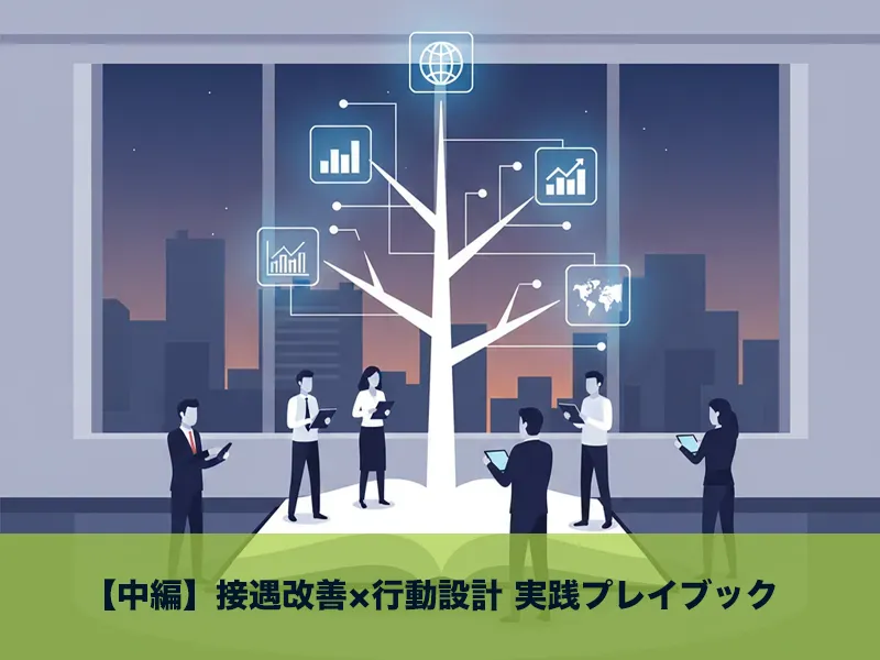 接遇改善×行動設計 実践プレイブック